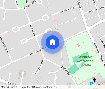 South View Terrace New Cross Road, Stamford, Lincolnshire, PE9 - Photo 1