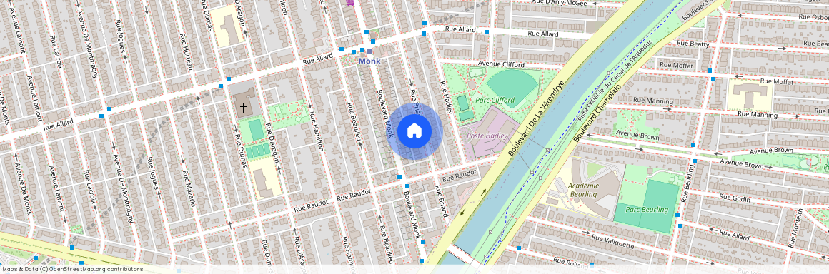 6977 Rue Briand, Montréal (Le Sud-Ouest), H4E3L7