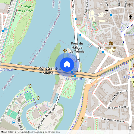 TOULOUSE-Saint Michel