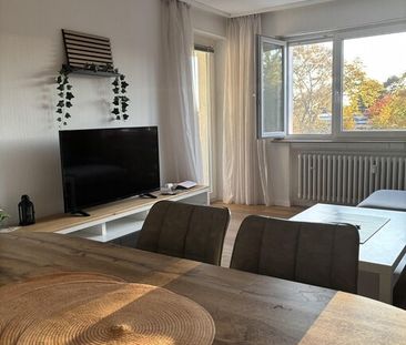 Stilvolle 3-Zimmer-Wohnung mit Südbalkon – frisch renoviert und mit... - Foto 1