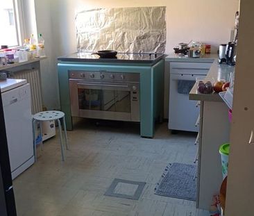 U3-nahe, komplett möblierte, 63 m2 - 2 Zimmer Wohnung mit Balkon - Photo 3