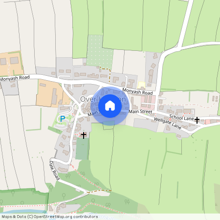 Bank Top, Main Street, Over Haddon, Bakewell