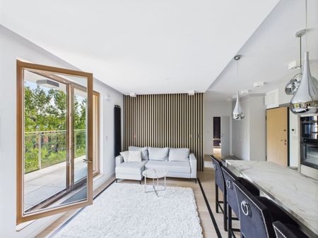 Mieszkanie do wynajęcia 2 pokoje Oś Królewska, Warszawa 66 m² - Photo 2