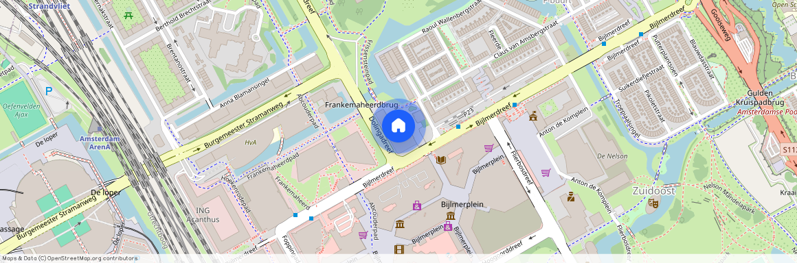 Elizabeth Cady Stantonplein 548, 1102 BL Amsterdam