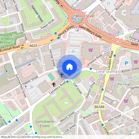 Napier Street, South Yorkshire, UK, S11 8JA, Sheffield