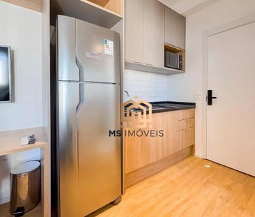 Studio 22 m² 1 Quarto Para Alugar - Paraíso - São Paulo - Photo 1