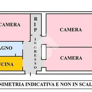 Monolocale in affitto - Photo 3