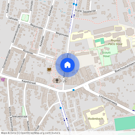 Mortselsesteenweg 30, 2540 Hove