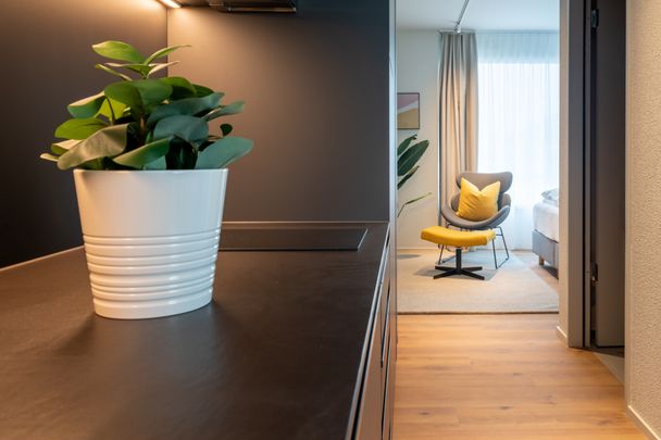 1.5 Zimmerwohnung - mitten in Zug inkl. E-Scooter - Photo 1