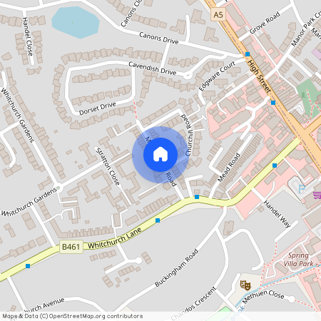 Montgomery Road, Edgware HA8