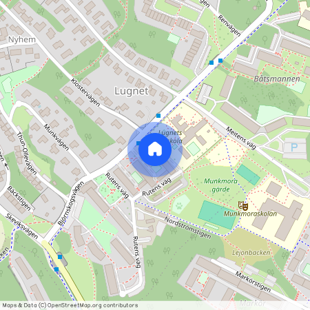 Lugnet, Värmdö, Gustavsberg, Stockholm, Björnskogsvägen 14