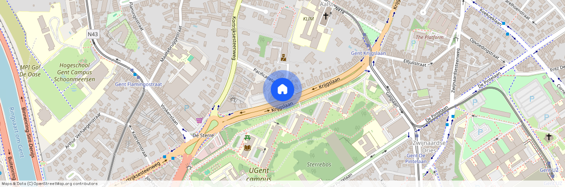 Krijgslaan 202, 9000 Gent