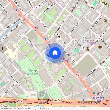 Edgware Road, London W2