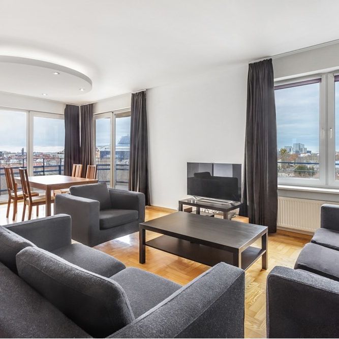 Park Szczęśliwicki 200m, garderoba, widok, parking - Photo 1