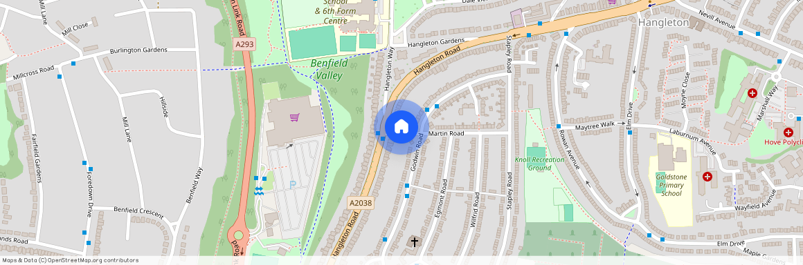 Martin Road, Brighton, BN3