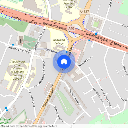 Greenford Road, Greenford, London, UB6