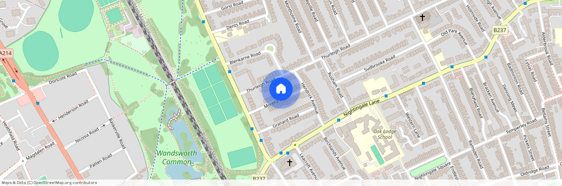 Morella Road, Sw, Balham, SW12