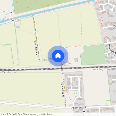 The Courtway, Bonemill Lane, Enborne, Newbury, RG20