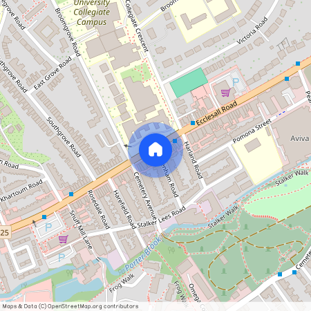 357A Ecclesall Road, S11 8PF, Sheffield