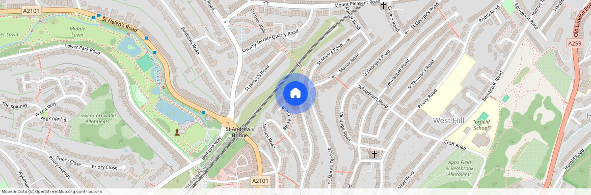 Saunders Close, Hastings