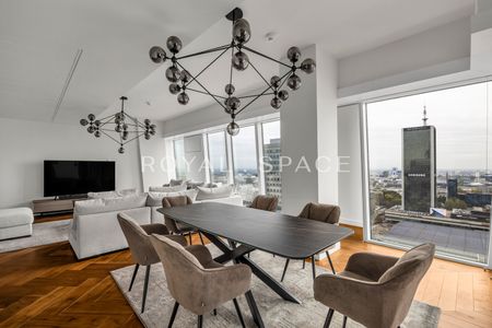Elegancki apartament | widok na Warszawę| Złota 44 - Zdjęcie 2