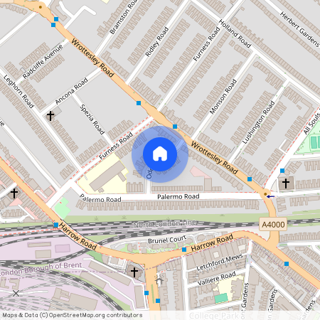 Odessa Road, London NW10