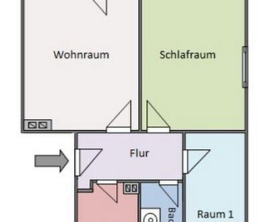 Martin-Luther-Straße 43, 08525 Plauen - Photo 2