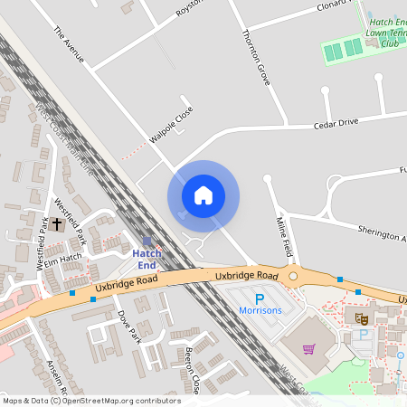 The Avenue, Hatch End, Pinner, HA5 4EP, London