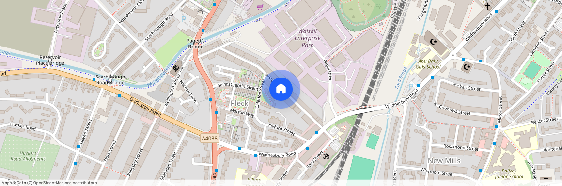 Prince Street, Pleck