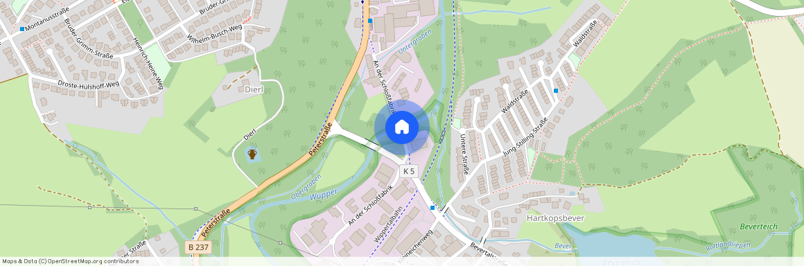 An der Schloßfabrik, 42499, An Der Schloßfabrik    Hückeswagen