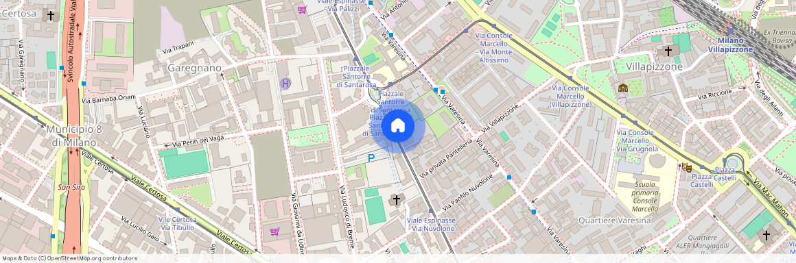 Viale Carlo Espinasse 104, Milano