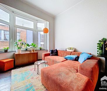 Appartement met 1 slaapkamer en balkon te huur in Brussel - Photo 3