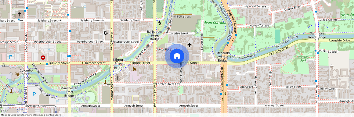 1/253 Kilmore Street, Christchurch Central, Christchurch City