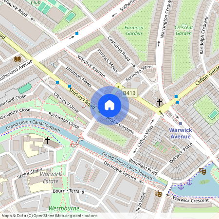 Formosa Street, London