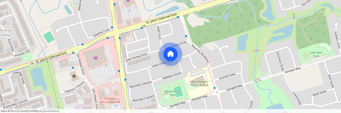 44 Lewis Honey Drive Unit# #Upper, Aurora