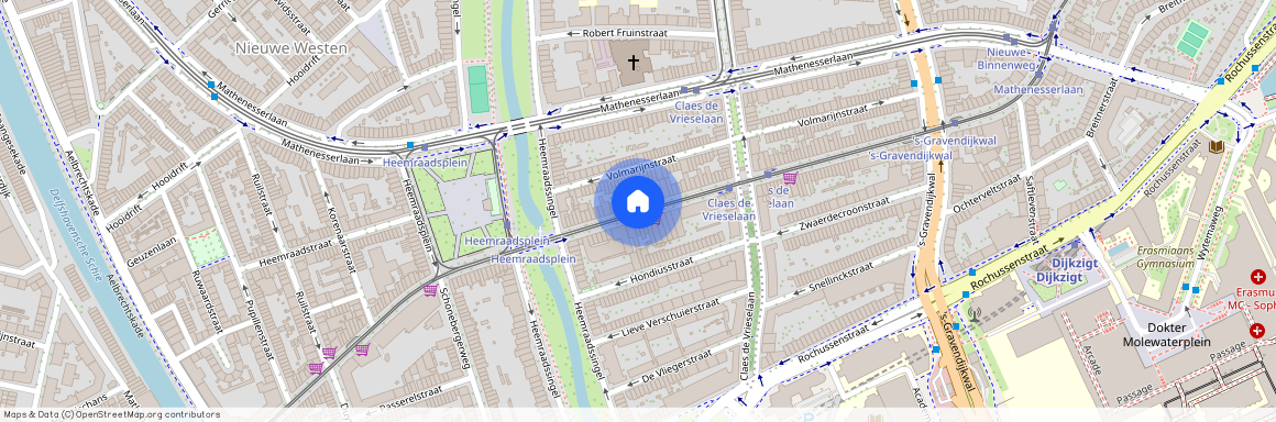 Middelland, 3021 GH, Rotterdam