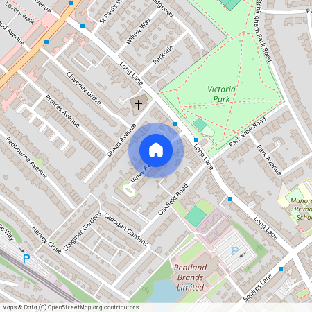 Vines Avenue, Finchley Central, London, N3
