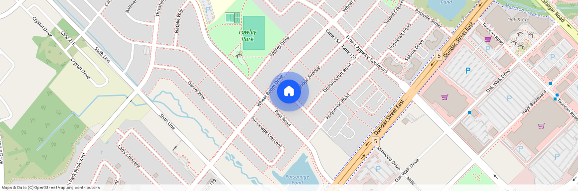 131 Beaveridge Avenue, Oakville