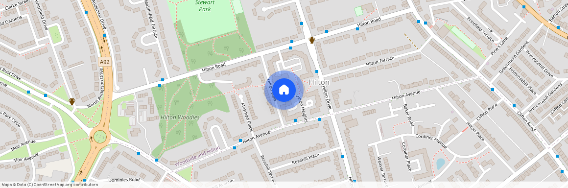 Hilton, AB24 4QE, Aberdeen,