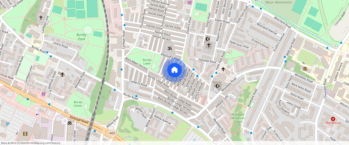 Burley, LS6 1RH, Leeds