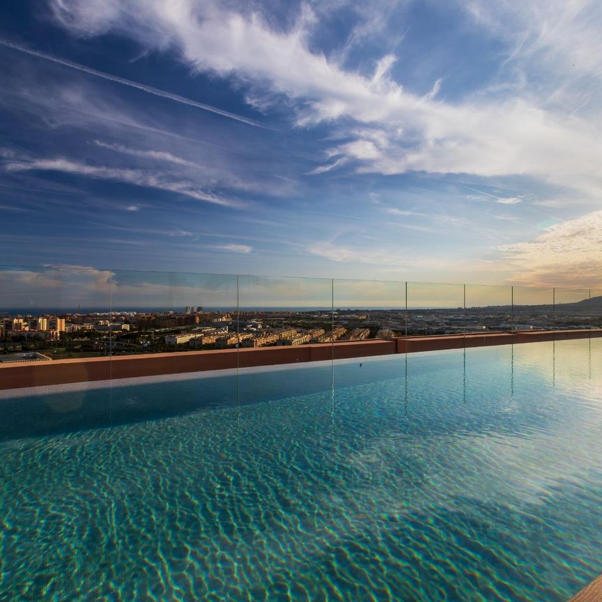 Fantástico ático dúplex en Benalmádena de dos dormitorios con estupendas vistas. – ben414mm - Photo 1
