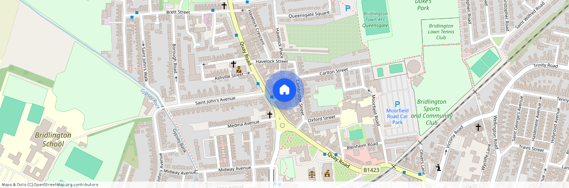 Swindon Street, Bridlington, East Riding of Yorkshire, YO16