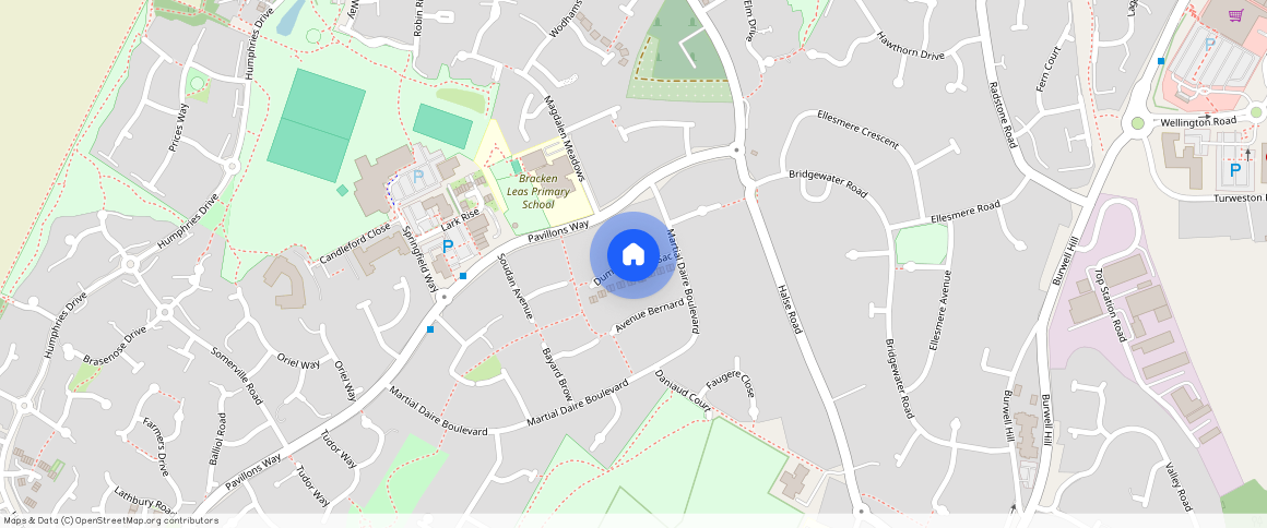 Dumas Cul-De-Sac, Brackley, NN13