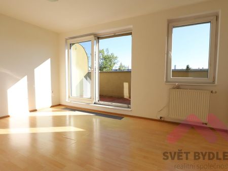 Pronájem bytu 2+kk 40 m2 - Фото 4