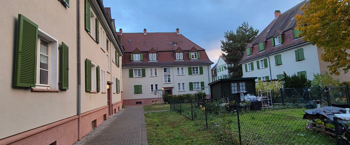 schöne 2 ZKB An den Kasernen 14 im 1. Obergeschoss links - Foto 1