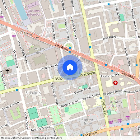 Mora Street, London EC1V 8EJ, United Kingdom