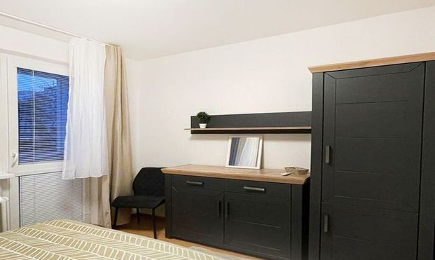 Ponúkame na prenájom 1,5-izbový byt s 2 loggiami na Triede SNP – Terasa. - Photo 1