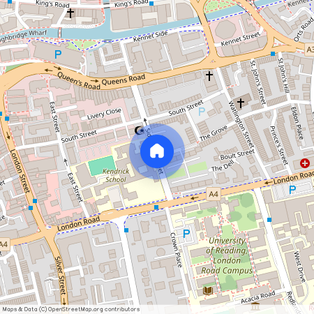 Greys Court, Sidmouth Street, Reading, Berkshire, RG1