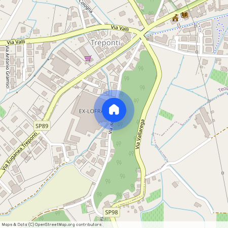 Teolo, Via Pastorie - Treponti