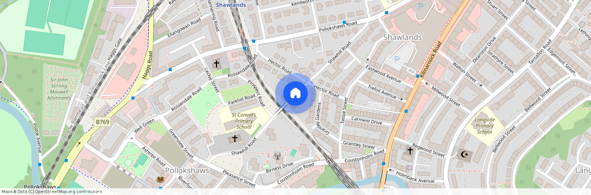 Shawhill Road, Shawlands, GLASGOW, G41